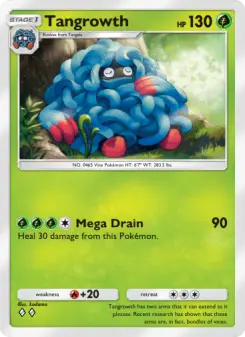 Carta Tangrowth