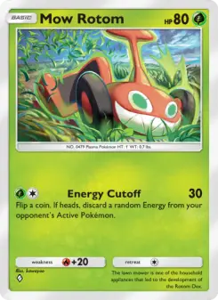 Carta Mow Rotom