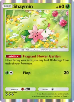 Carta Shaymin