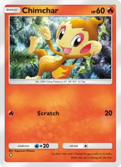 Carta Chimchar