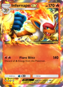 Carta Infernape ex
