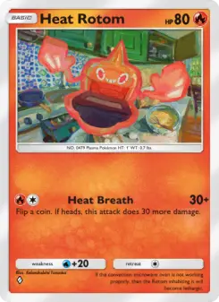 Carta Heat Rotom
