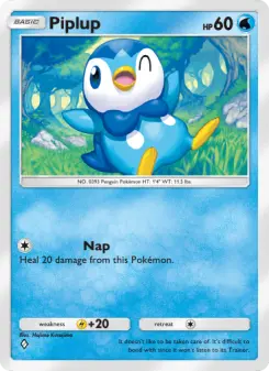 Carta Piplup