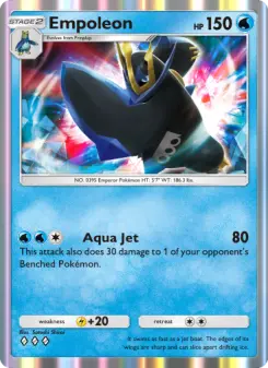 Carta Empoleon