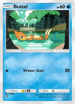 Carta Buizel
