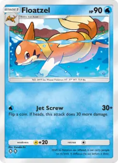 Carta Floatzel