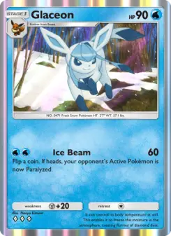 Carta Glaceon
