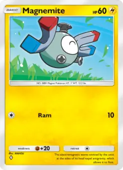 Carta Magnemite