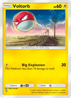 Carta Voltorb