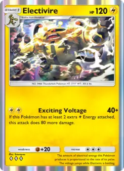 Carta Electivire