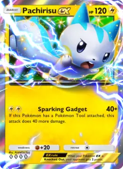 Carta Pachirisu ex