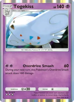 Carta Togekiss