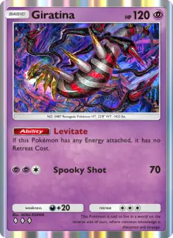 Carta Giratina