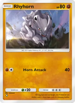 Carta Rhyhorn