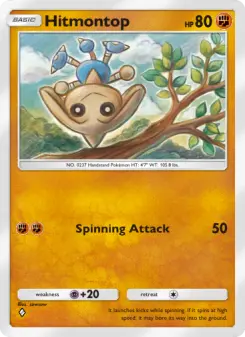 Carta Hitmontop