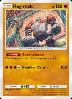 Carta Regirock