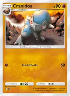 Carta Cranidos