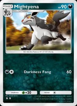 Carta Mightyena