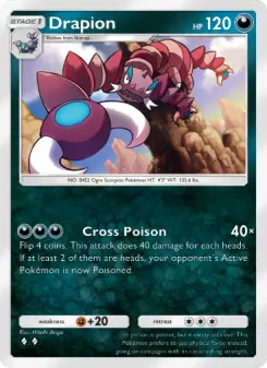 Carta Drapion