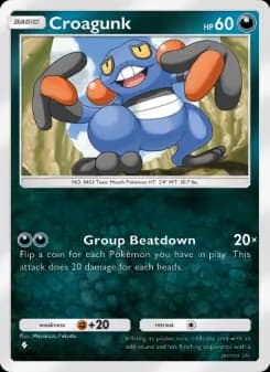 Carta Croagunk
