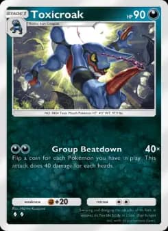 Carta Toxicroak