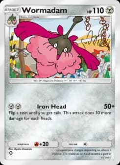 Carta Wormadam
