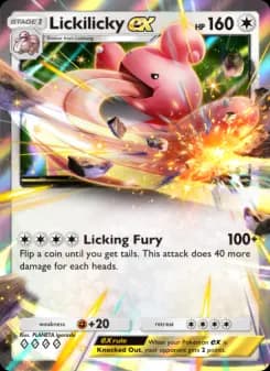 Carta Lickilicky ex
