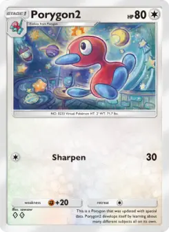Carta Porygon2