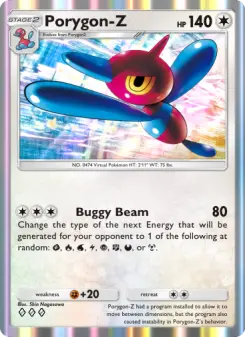 Carta Porygon-Z