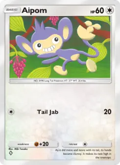 Carta Aipom