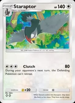 Carta Staraptor