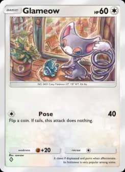 Carta Glameow