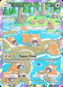 Carta Bidoof