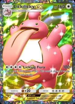Carta Lickilicky ex