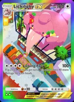 Carta Lickilicky ex