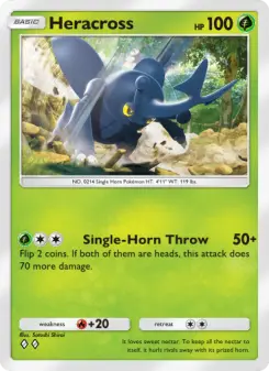 Carta Heracross