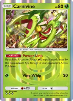Carta Carnivine