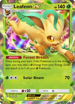 Carta Leafeon ex