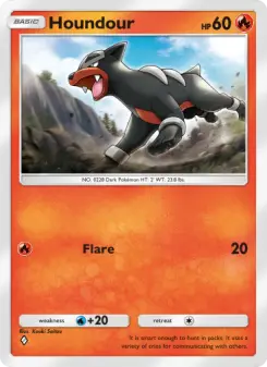 Carta Houndour