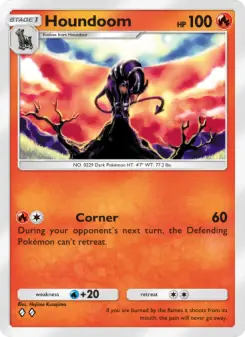 Carta Houndoom