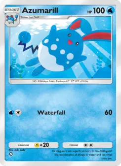 Carta Azumarill