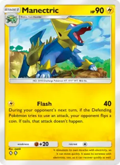 Carta Manectric