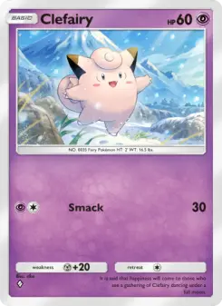 Carta Clefairy