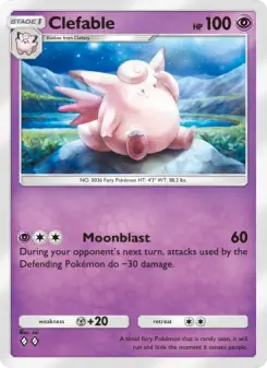 Carta Clefable