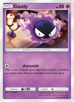 Carta Gastly