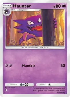 Carta Haunter