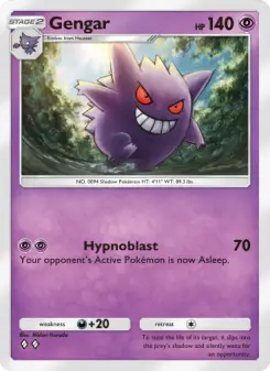 Carta Gengar