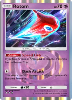 Carta Rotom