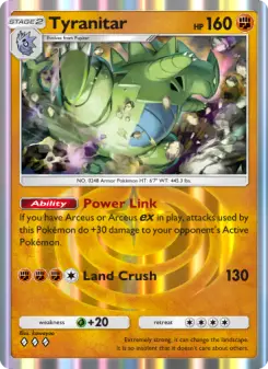 Carta Tyranitar