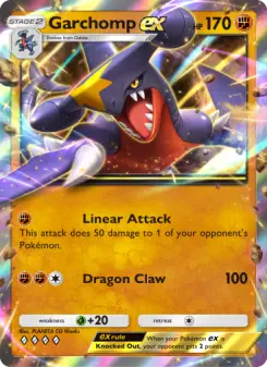 Carta Garchomp ex